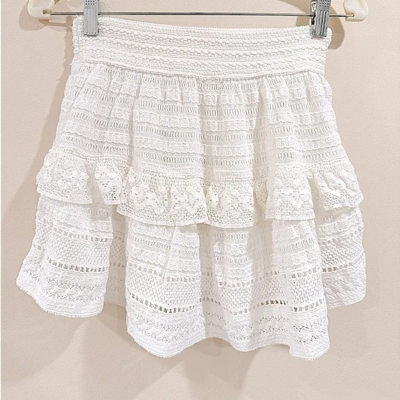 🔥Aerie White Lace Skirt Size XS Like New🔥 - Picture 7 of 7
